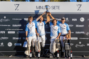 La Guapa venció a Los Cocos en la final de la Weekend Cup